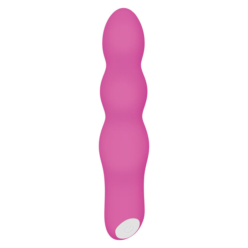 Evolved Afterglow - Pink 16.5 cm USB Rechargeable Vibrator-EN-RS-8447-2