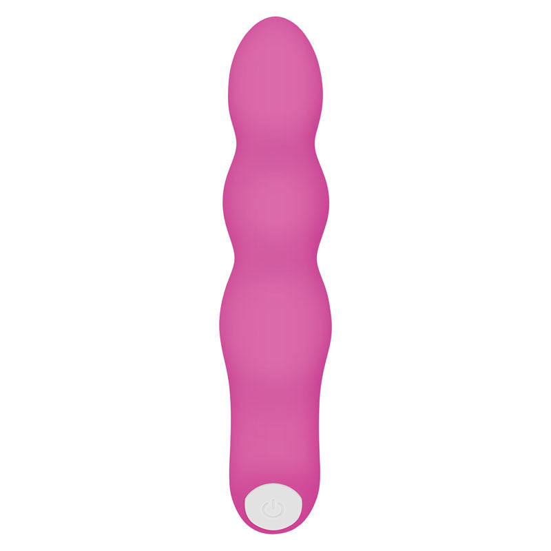 Evolved Afterglow - Pink 16.5 cm USB Rechargeable Vibrator-EN-RS-8447-2