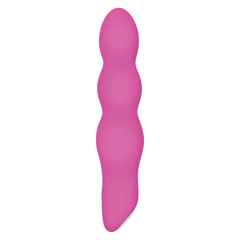 Evolved Afterglow - Pink 16.5 cm USB Rechargeable Vibrator-EN-RS-8447-2