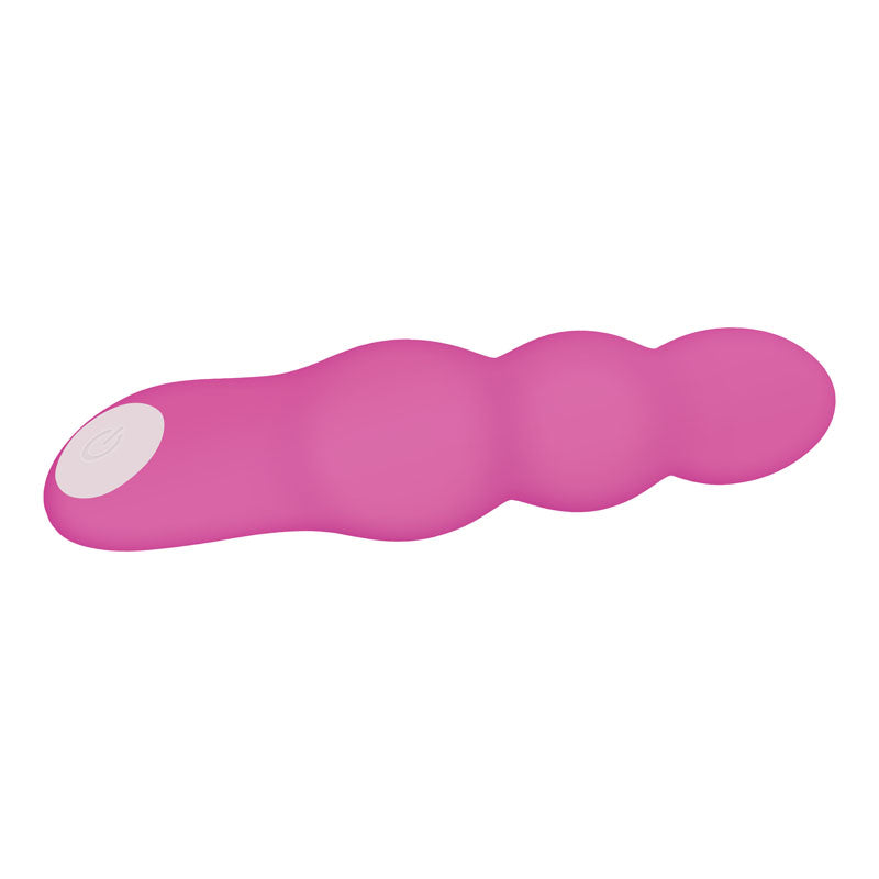 Evolved Afterglow - Pink 16.5 cm USB Rechargeable Vibrator-EN-RS-8447-2