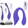 Evolved ANYWHERE VIBE - Purple USB Rechargeable Flexible Vibe with Remote-EN-RS-8782-2