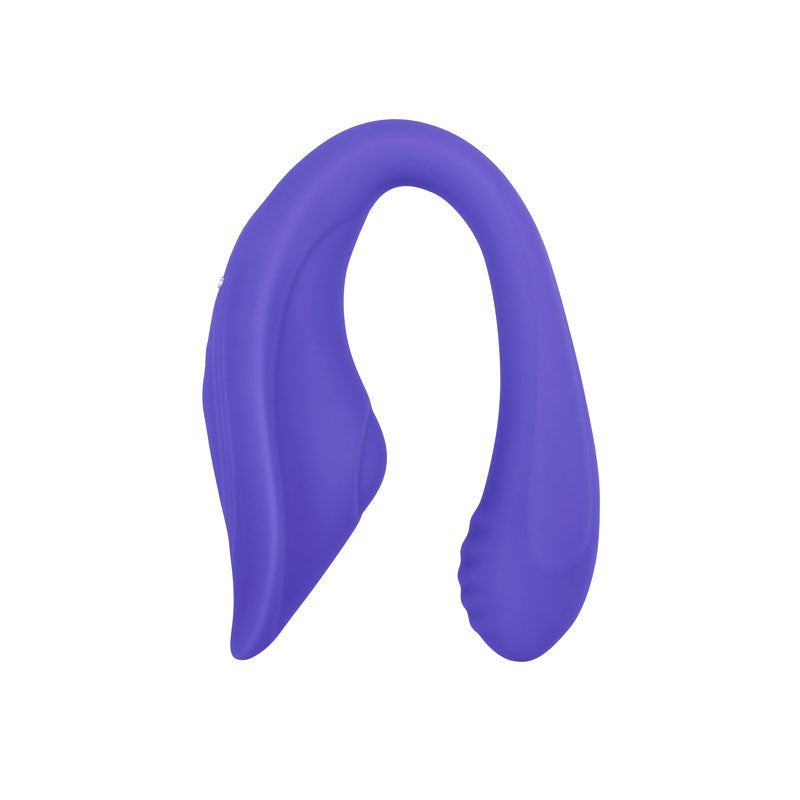 Evolved ANYWHERE VIBE - Purple USB Rechargeable Flexible Vibe with Remote-EN-RS-8782-2