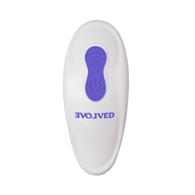 Evolved ANYWHERE VIBE - Purple USB Rechargeable Flexible Vibe with Remote-EN-RS-8782-2