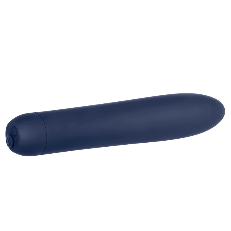 Evolved STRAIGHT FORWARD - Blue 16.5 cm USB Rechargeable Vibrator-EN-RS-9253-2