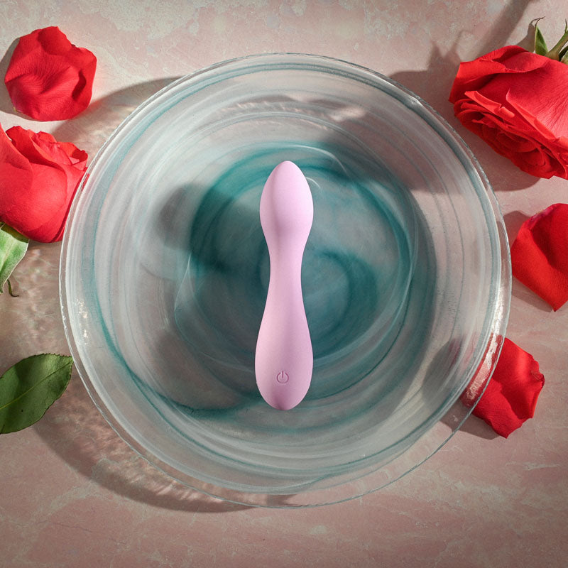 Evolved LILAC G - Lilac 11.5 cm USB Rechargeable Mini Vibrator-EN-RS-9499-2