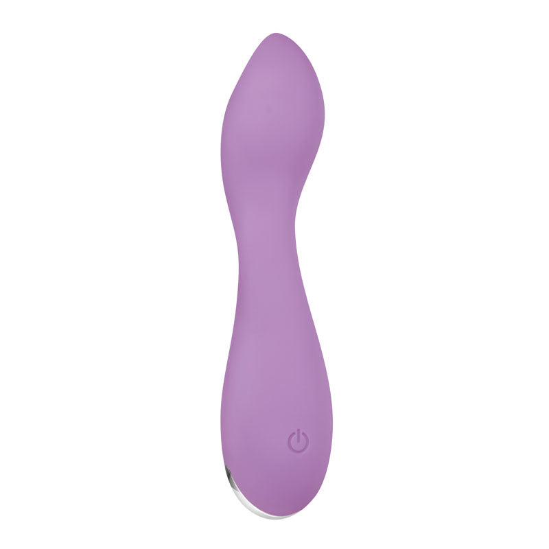 Evolved LILAC G - Lilac 11.5 cm USB Rechargeable Mini Vibrator-EN-RS-9499-2