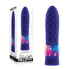 Evolved RAVER - Blue 12.3 cm USB Rechargeable Mini Vibrator-EN-RS-9505-2