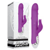 Dancing Pearl Rabbit - Purple 23.5 cm (9.25) USB Rechargeable Rabbit Pearl Vibrator-EN-RS-9902-2