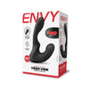 Envy Veer Vibe P-Spot Vibrator - Black USB Rechargeable Prostate Vibrator with Wireless Remote-ENV-1003