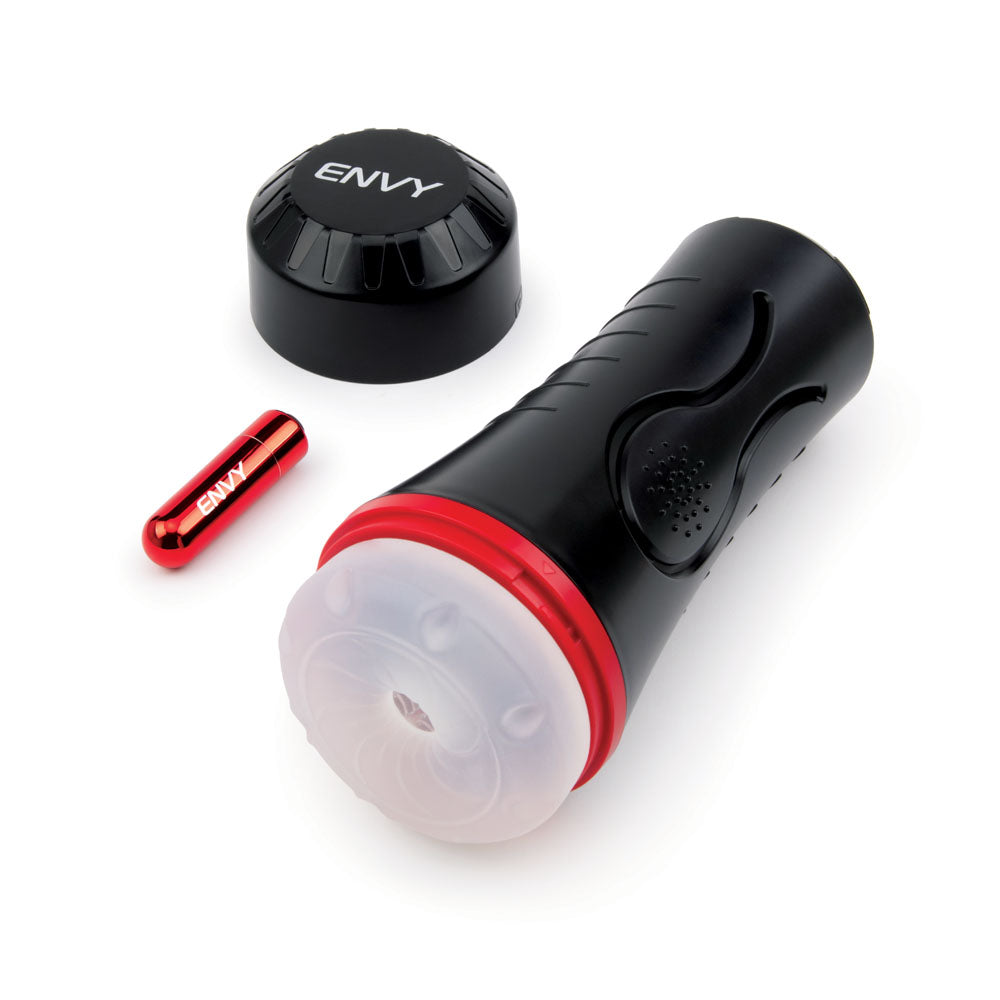 ENVY Squeezable Clear Clutch Stroker-(env-1007)