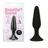 Beautiful Behind - Black 11.5 cm Butt Plug-F06C087A00-010