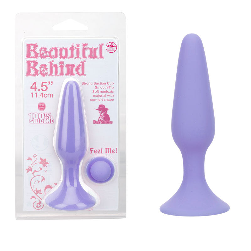 Beautiful Behind - Purple 11.5 cm Butt Plug-F06C087A00-022