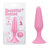 Beautiful Behind - Pink 11.5 cm Butt Plug-F06C087A00-027