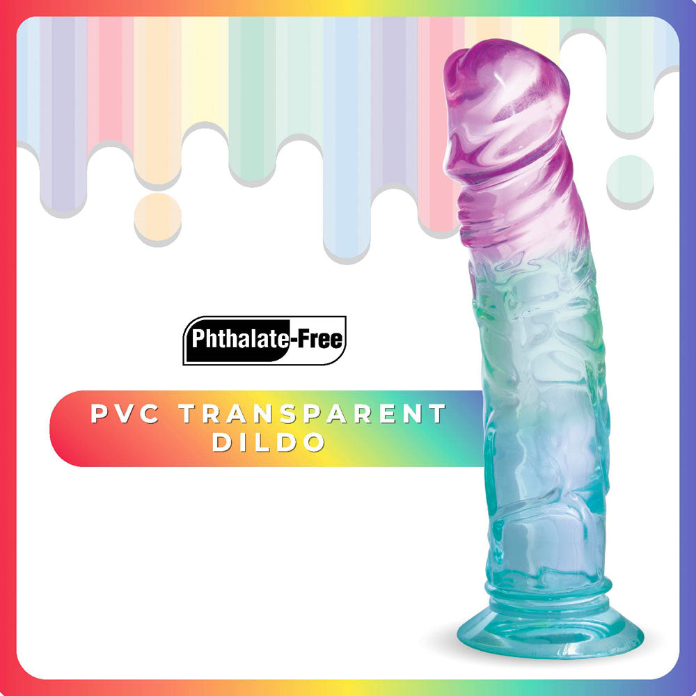 Jellido 18cm Dildo - Clear Coloured 18 cm Dildo-F06R003B00-000