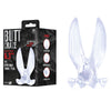 Butt Craze - Clear 16 cm Gaping Butt Plug-F06S062A00-050