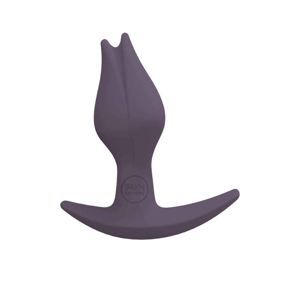 Fun Factory BOOTIE FEM dark taupe - Dark Taupe 8.5 cm Butt Plug for Women-FF000851DT01