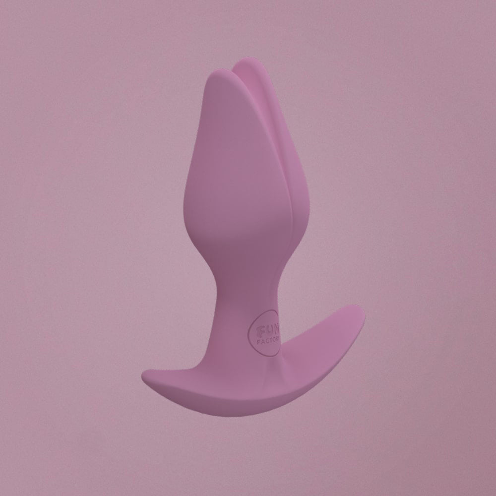 Fun Factory BOOTIE FEM rose - Rose 8.5 cm Butt Plug for Women-FF000851LP01
