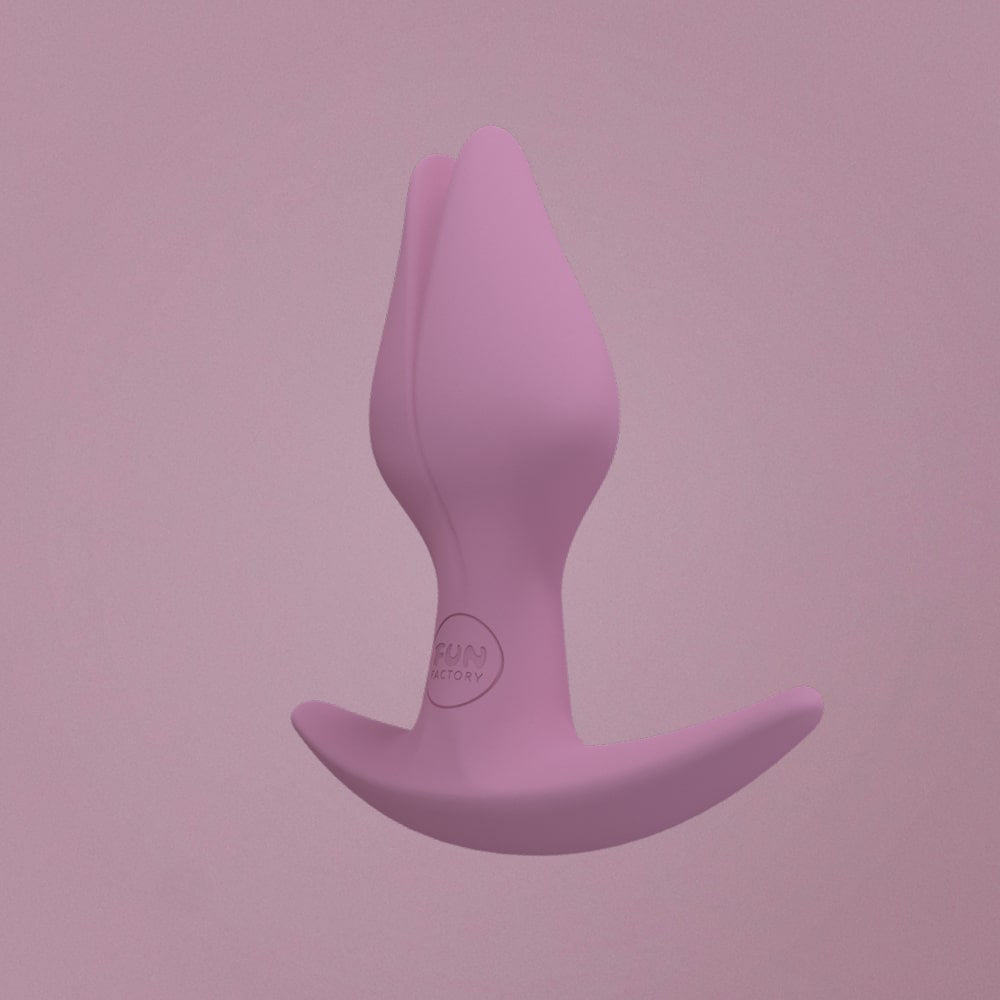 Fun Factory BOOTIE FEM rose - Rose 8.5 cm Butt Plug for Women-FF000851LP01
