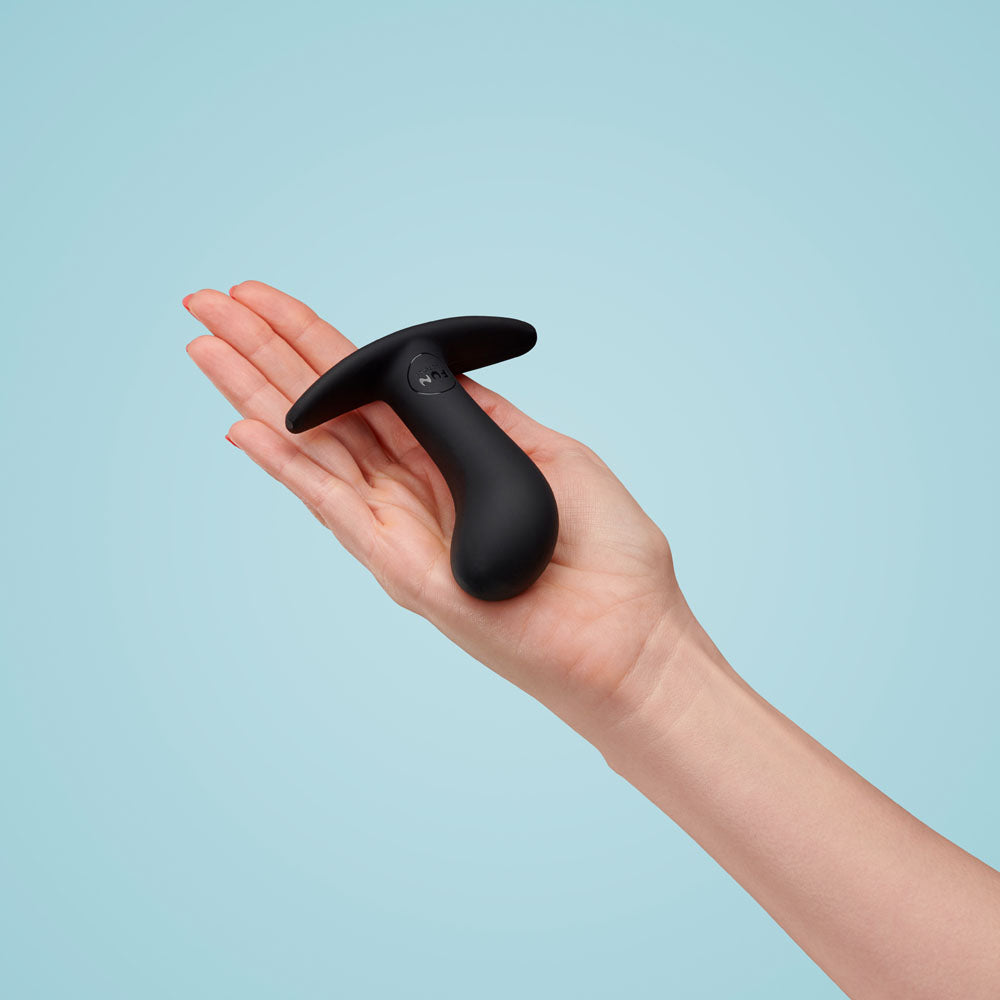 Fun Factory BOOTIE M black - Black 9.3 cm Medium Butt Plug-FF000853BK01