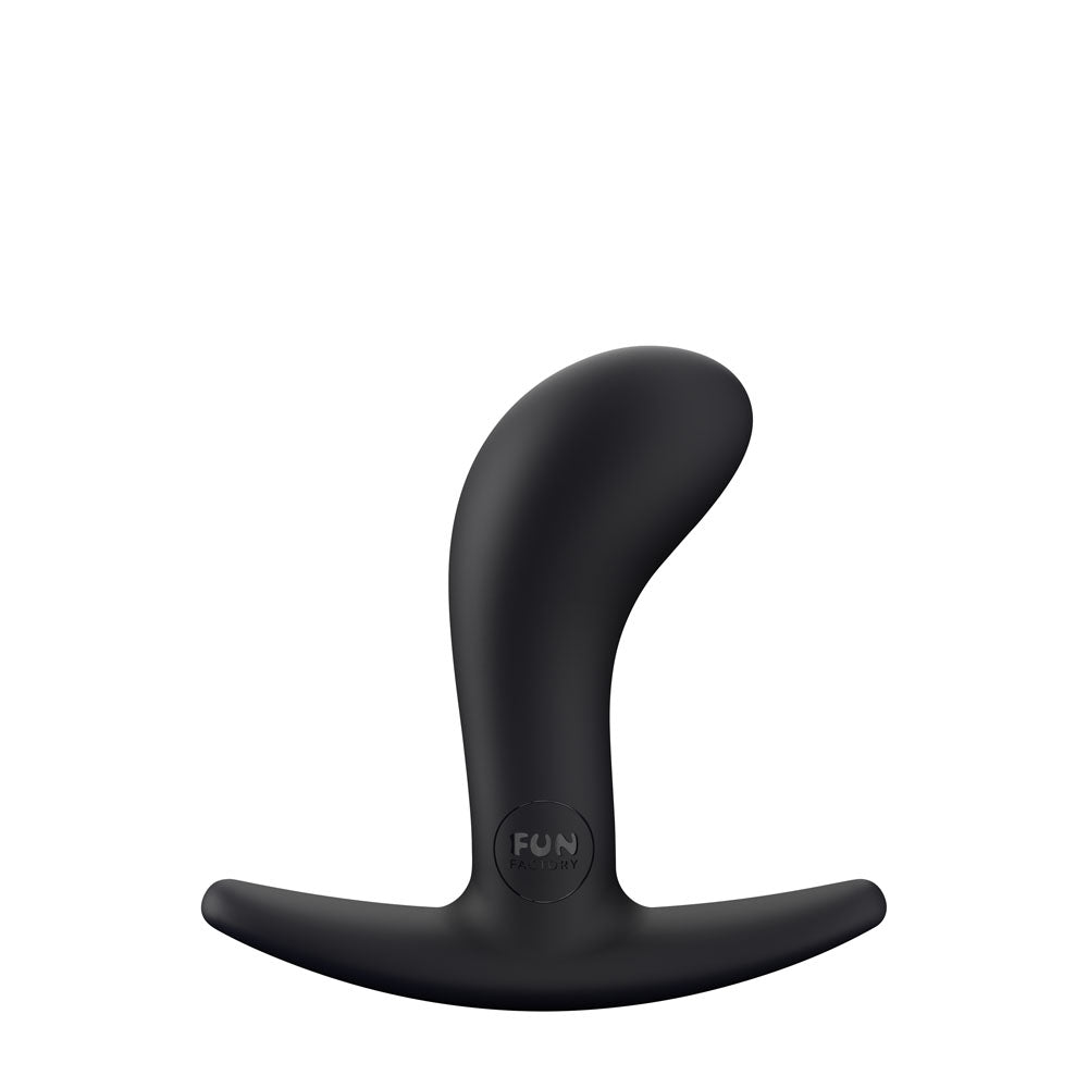 Fun Factory BOOTIE S black - Black 7.6 cm Small Butt Plug-FF000855BK01