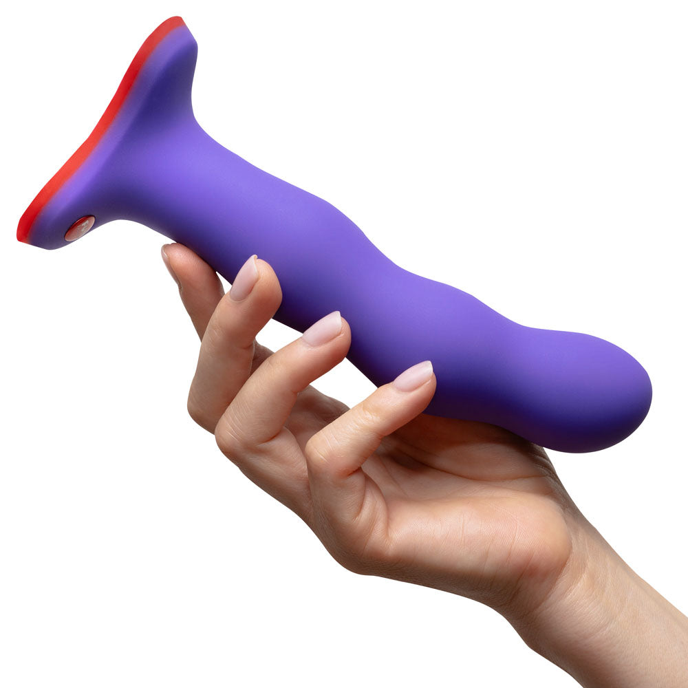 Fun Factory BOUNCER flashy purple - Flashy Purple 18.5 cm Dildo-FF000856VI01