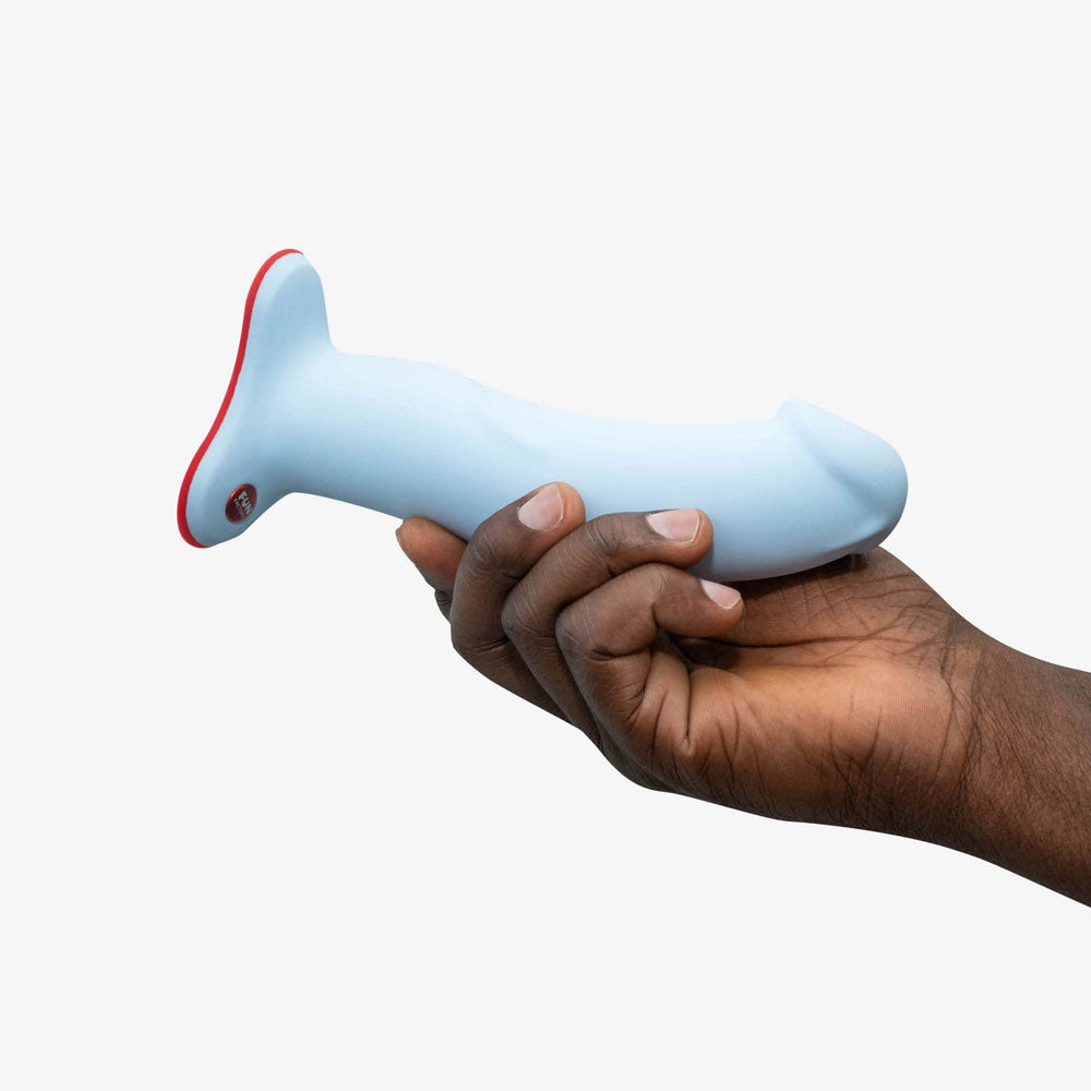 Fun Factory THE BOSS STUB dove blue - Dove Blue 17.9 cm Dildo-FF000888LB01