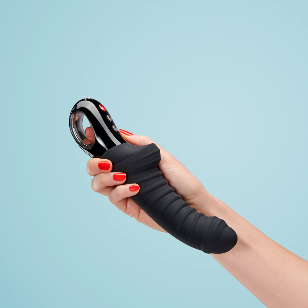 Fun Factory TIGER black - Black 22.3 USB Rechargeable Vibrator-FF000890BK01