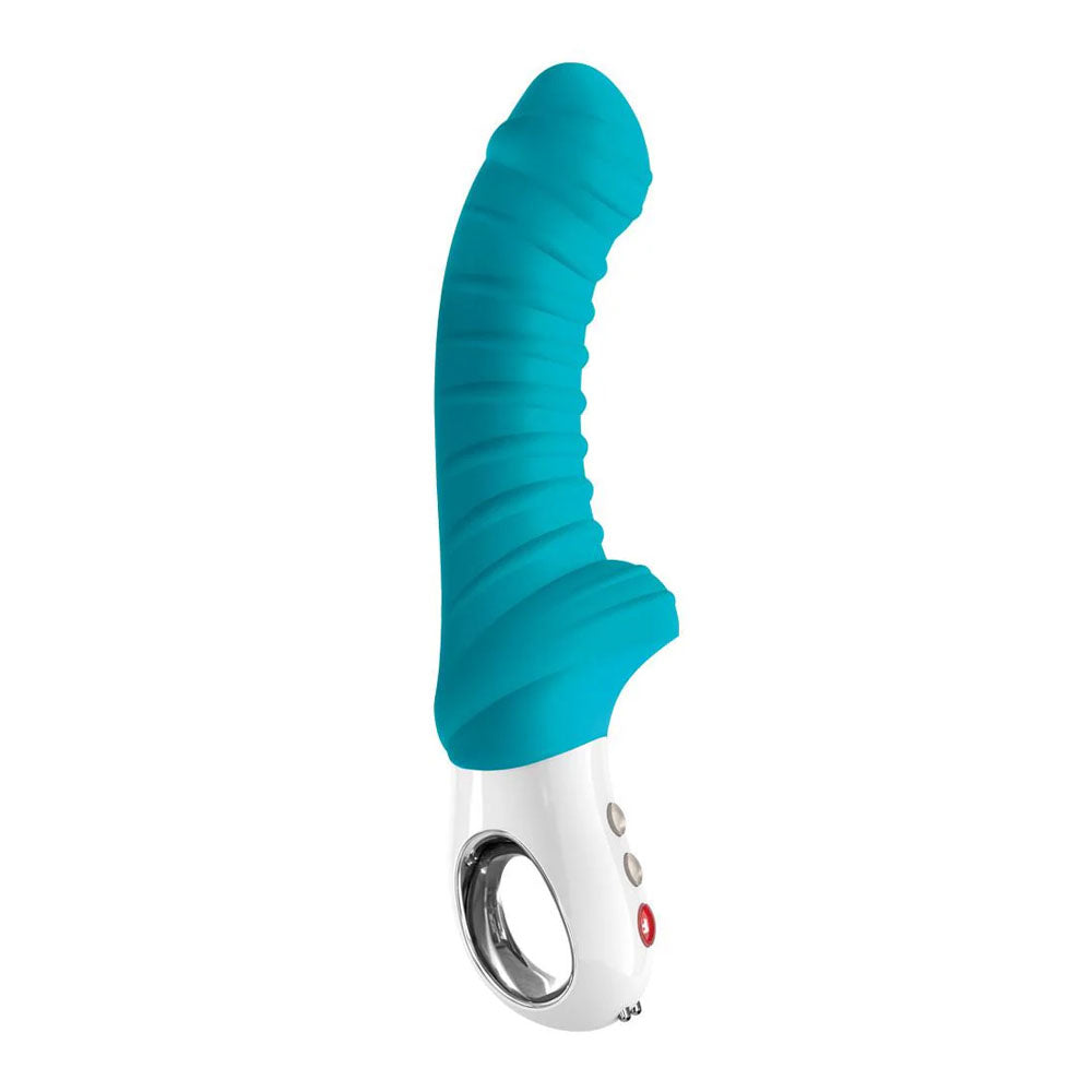 Fun Factory TIGER petrol - Petrol Blue 22.3 USB Rechargeable Vibrator-FF000890PT01