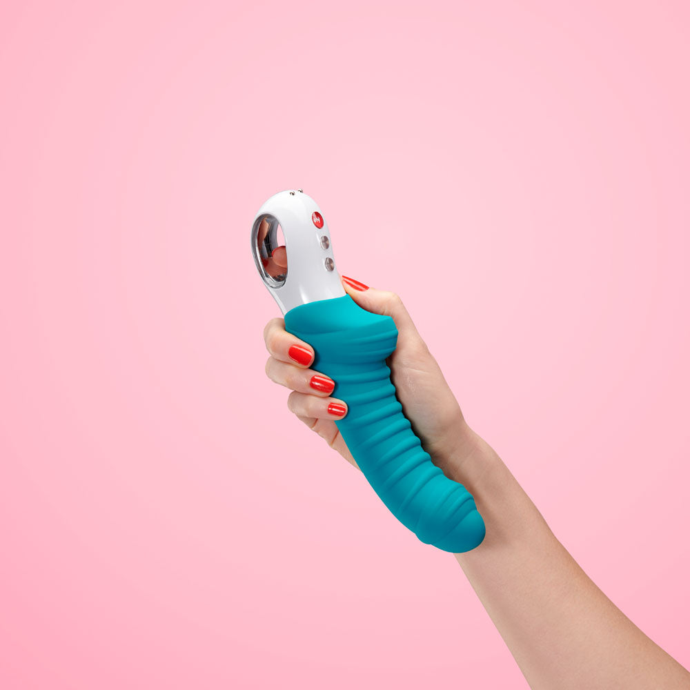 Fun Factory TIGER petrol - Petrol Blue 22.3 USB Rechargeable Vibrator-FF000890PT01