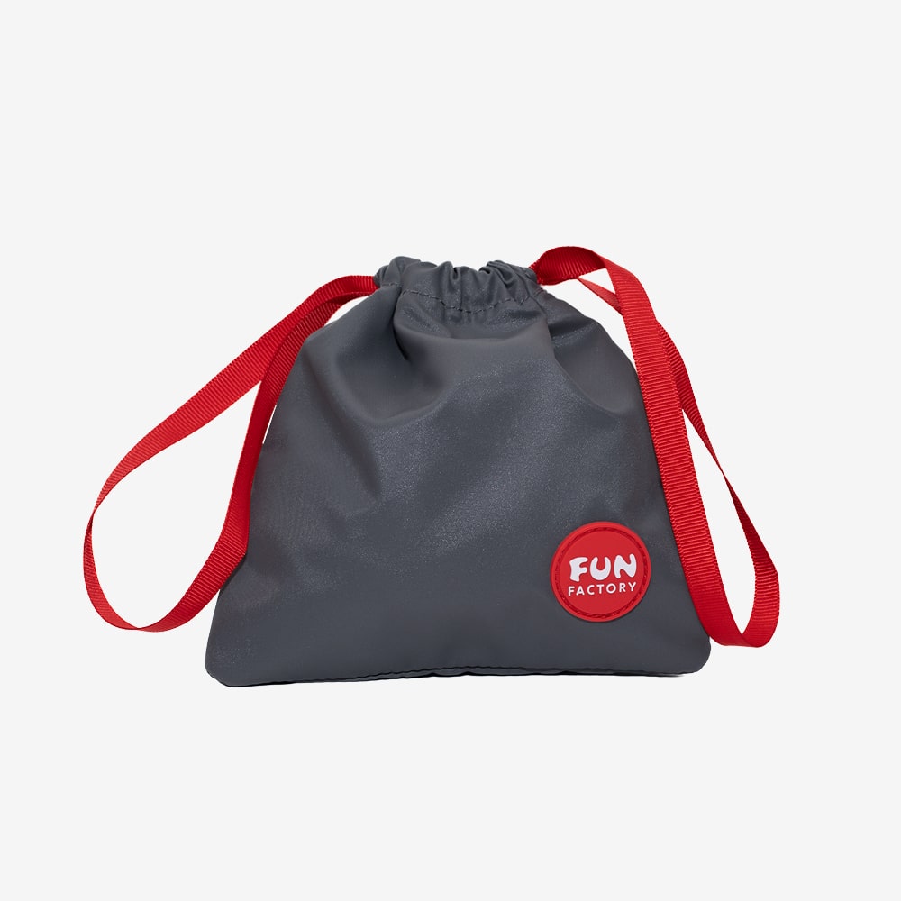 Fun Factory TOYBAG S grey - Grey Discreet Storage Bag - Small-FF000894GY01