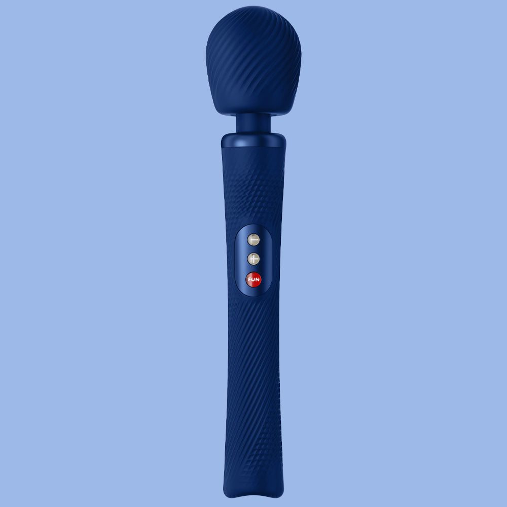 Fun Factory VIM midnight blue - Midnight Blue 31.3 cm USB Rechargeable Massager Wand-FF000897DU01