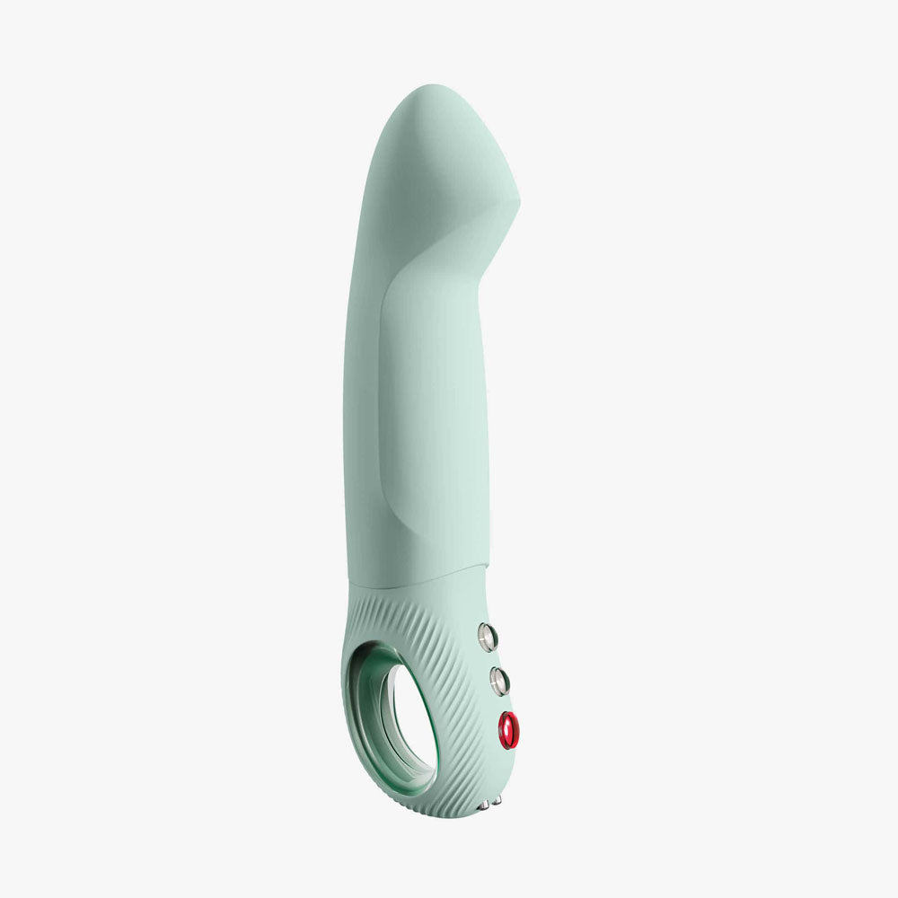 Fun Factory STRONIC G FORTE sage green - Mint Green 19 cm USB Rechargeable Thruster-FF000902LG01