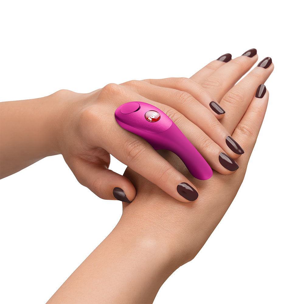 Fun Factory BE-ONE Magenta - Magenta USB-C Rechargeable Finger Stimulator - FF000948MG01