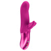 Fun Factory BI STRONIC FUSION Magenta - Magenta USB Rechargeable Stronic Rabbit Vibrator-FF000949MG01
