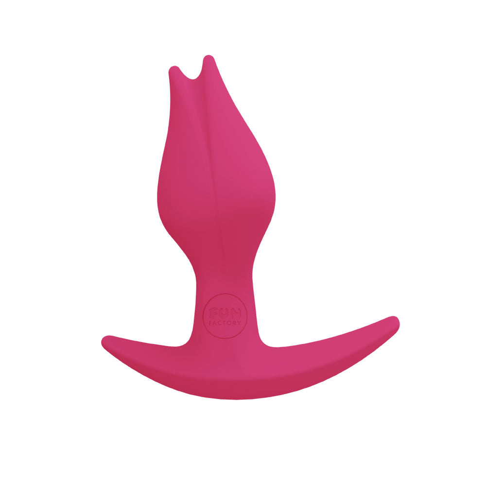 Fun Factory BOOTIE FEM Raspberry - Raspberry Red 8.5 cm Butt Plug-FF000951RB01