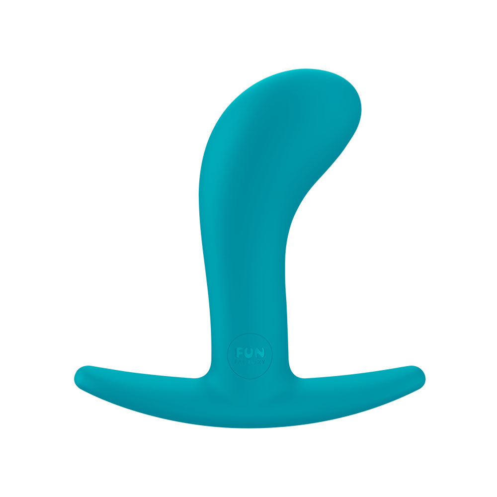 Fun Factory BOOTIE M Aquamarine - Aquamarine 9.4 cm Medium Butt Plug-FF000953AM01