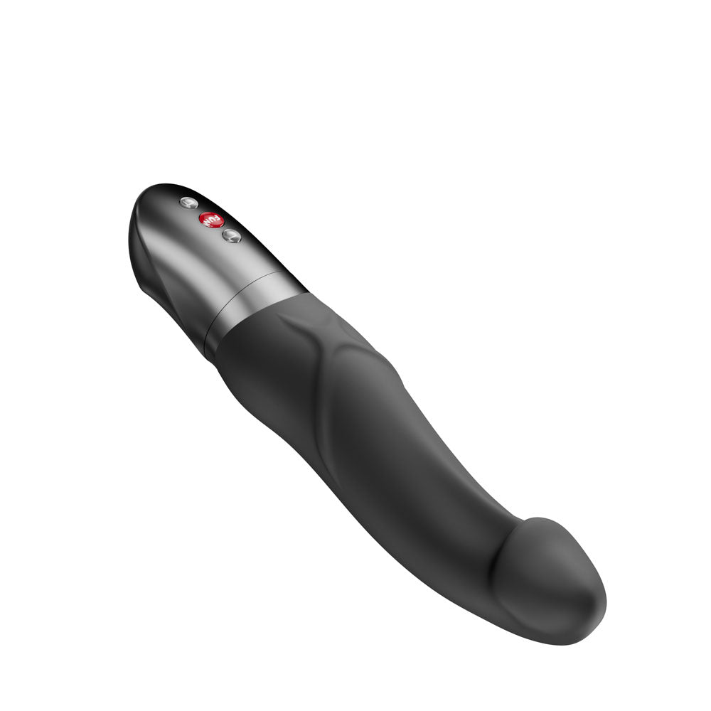 Fun Factory MR. BOSS Black - Black USB Rechargeable Vibrator-FF000958BK01