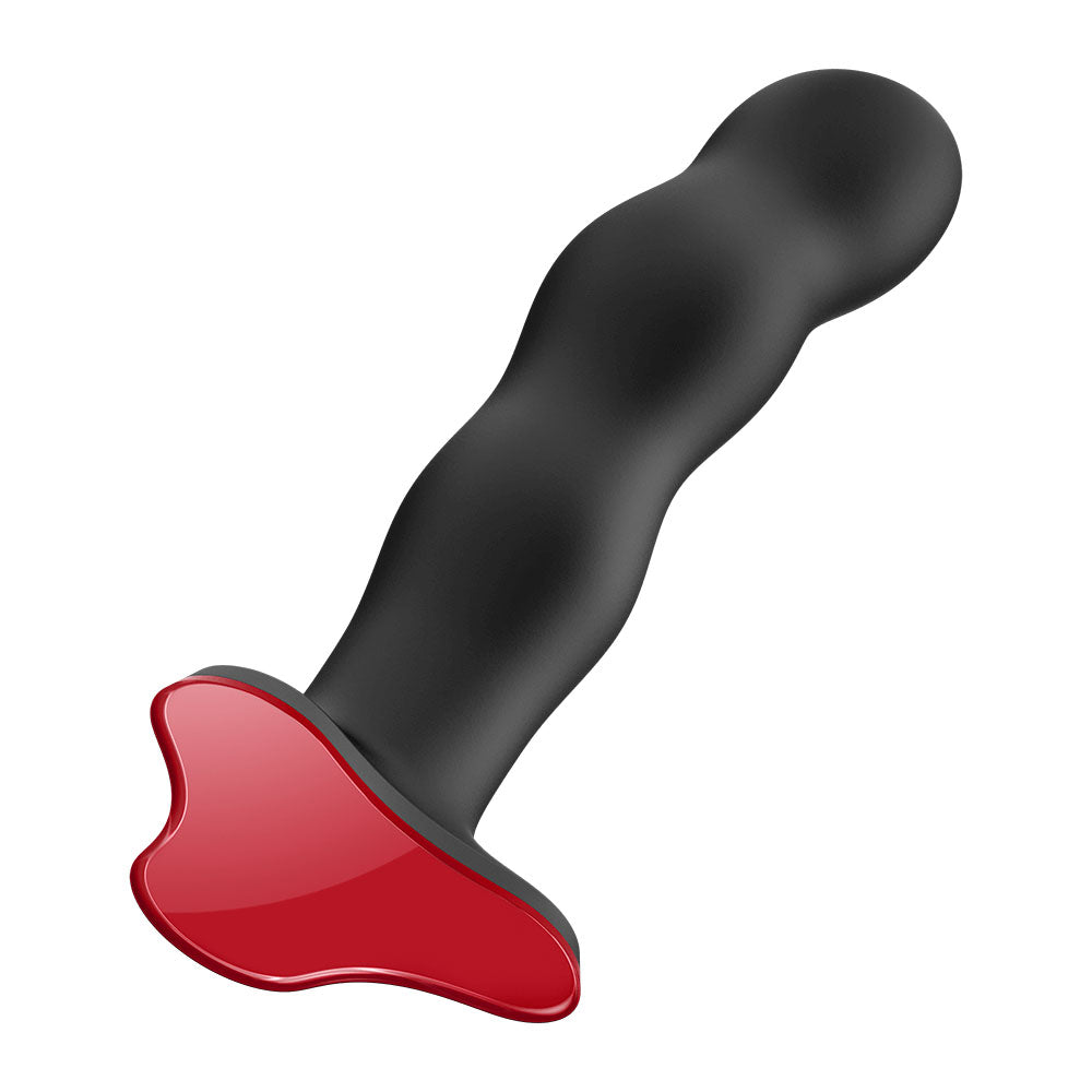 Fun Factory BOUNCER Black - Black 18 cm Dildo - FF000959BK01