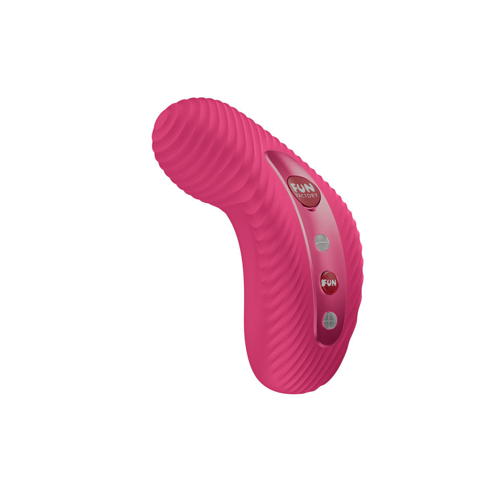 Fun Factory LAYA III Raspberry - Raspberry USB-C Rechargeable Stimulator-FF000971RB01