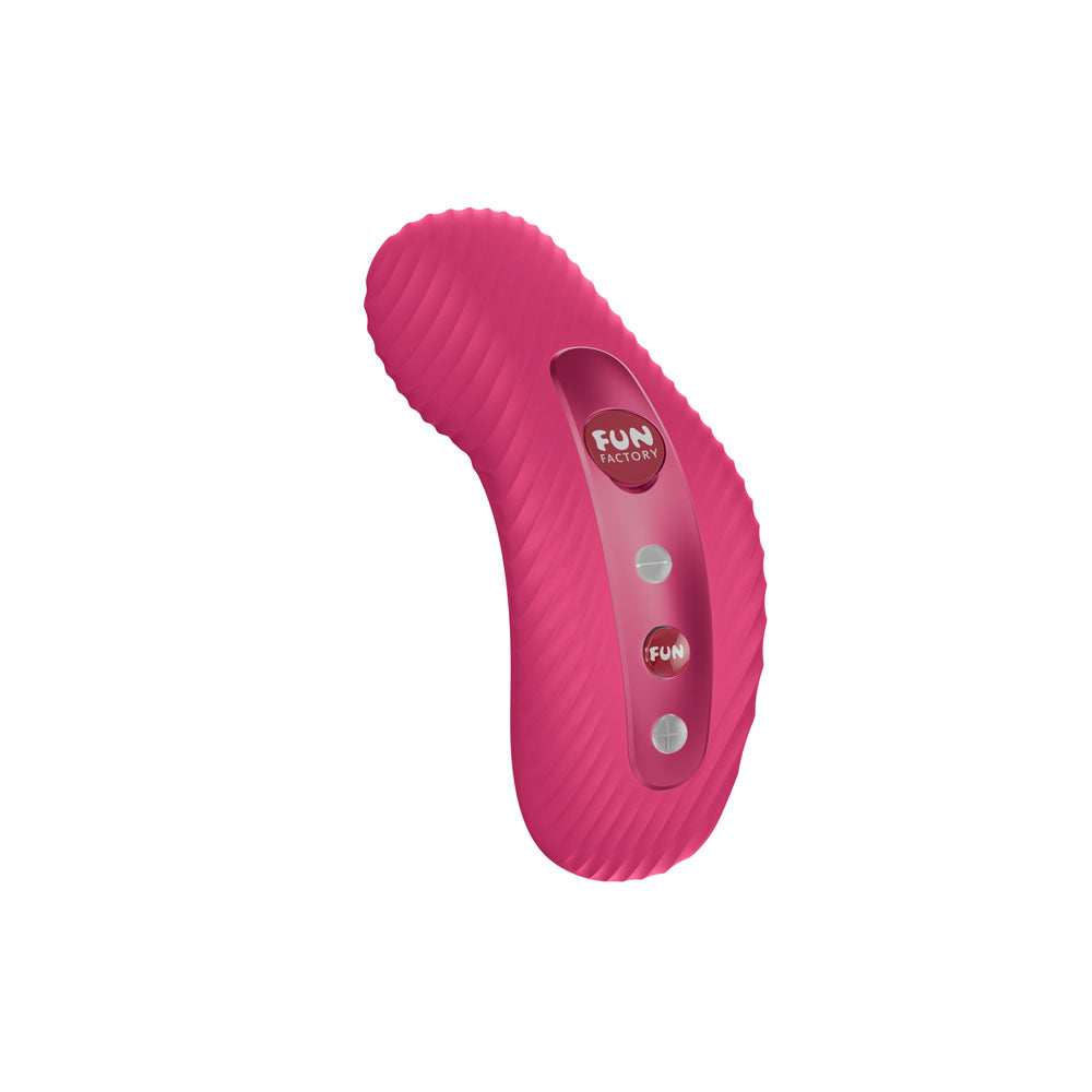 Fun Factory LAYA III Raspberry - Raspberry USB-C Rechargeable Stimulator-FF000971RB01
