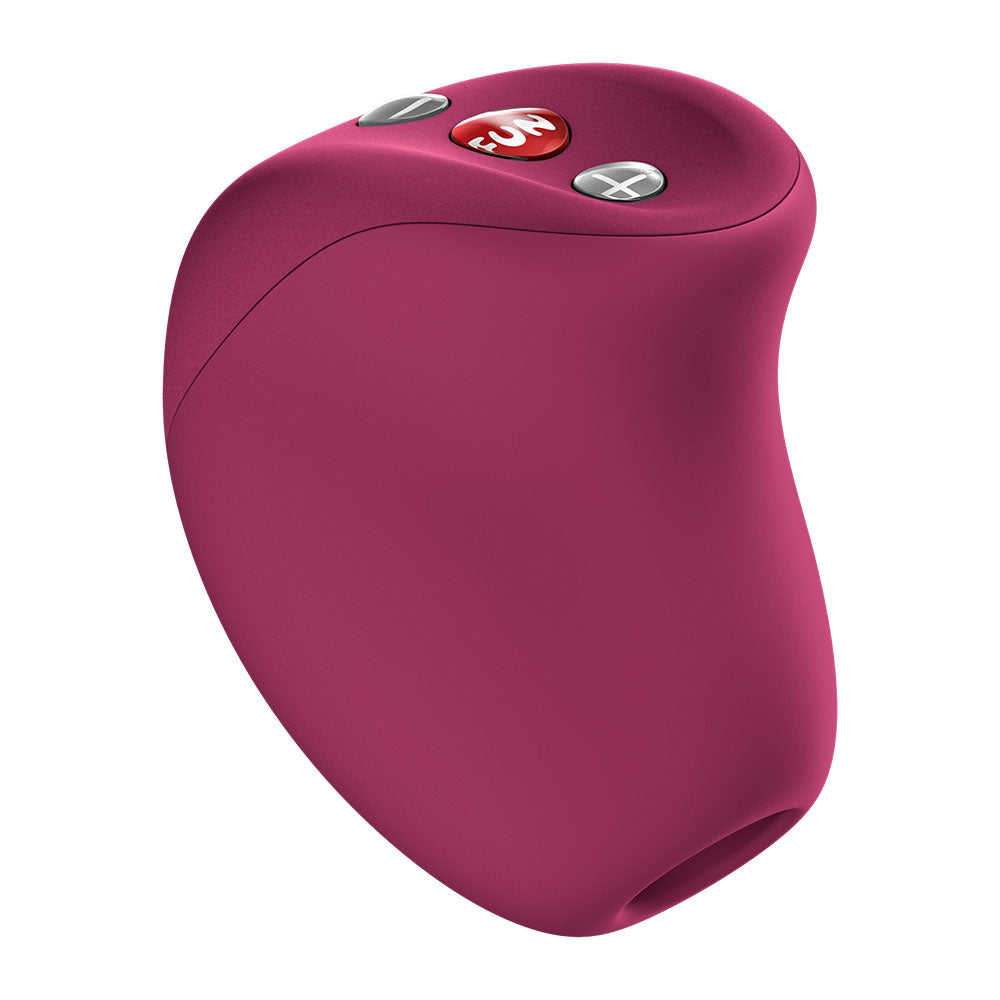 Fun Factory MEA Wine Red - Wine Red USB Rechargeable Air Pulse Clitoral Stimulator - FF000977WR01