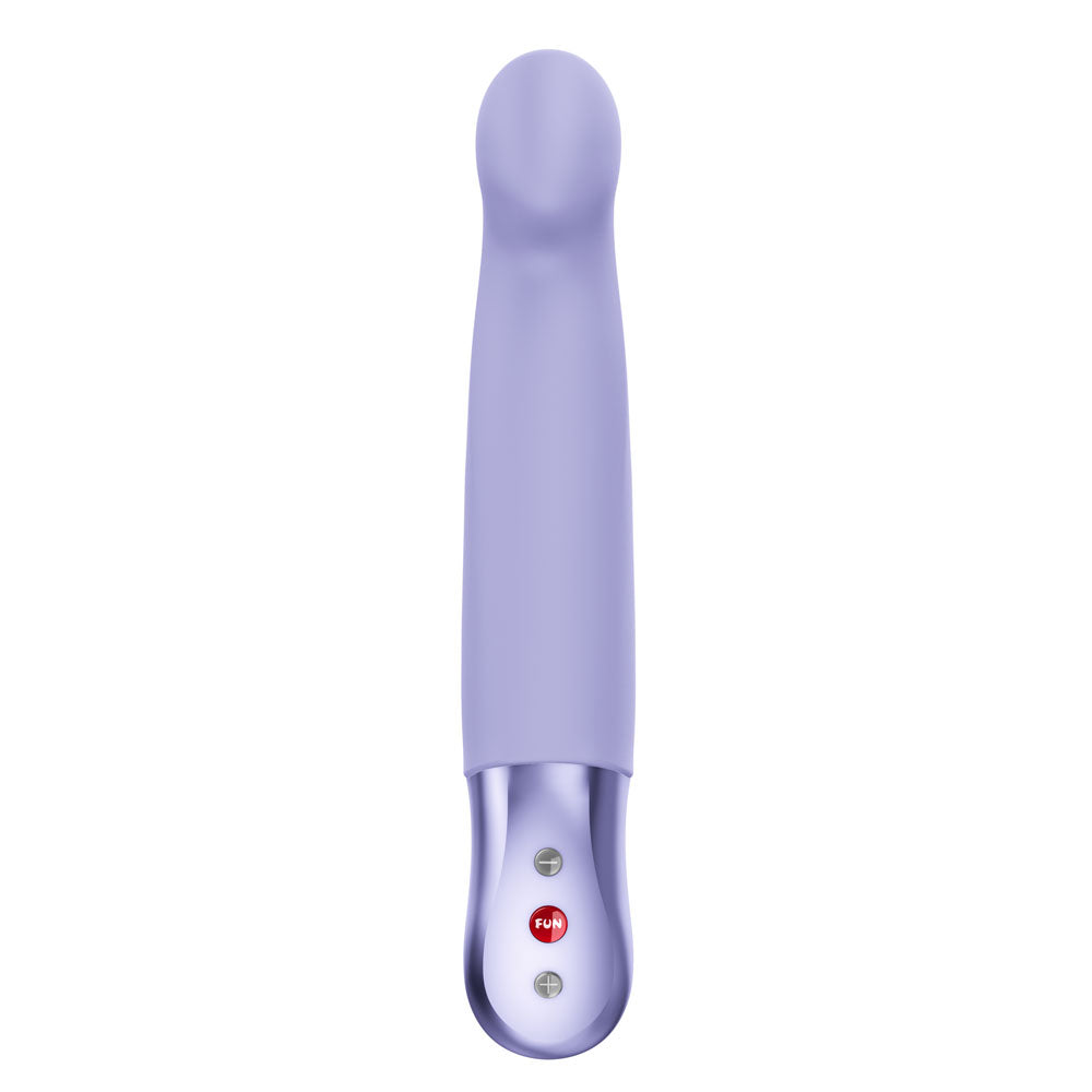 Fun Factory STRONIC G - Purple 20.8 cm USB-C Rechargeable Thrusting Vibrator-FF000990PL01