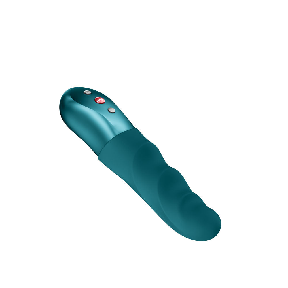 Fun Factory STRONIC PETITE - Green USB Rechargeable Thrusting Vibrator-FF000992BT01
