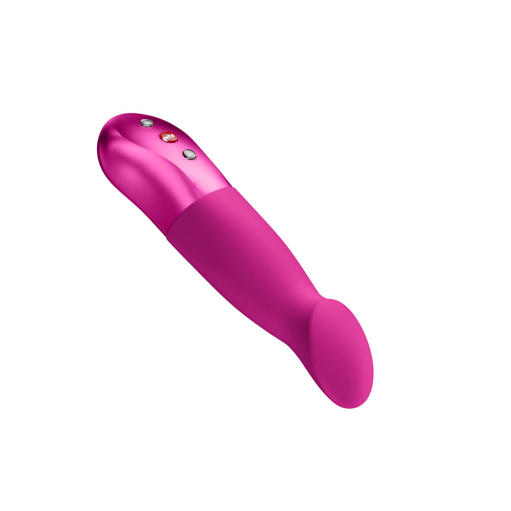 Fun Factory STRONIC SUNDAZE Magenta - Magenta 17 cm USB-C Rechargeable Thrusting Vibrator-FF000995MG01