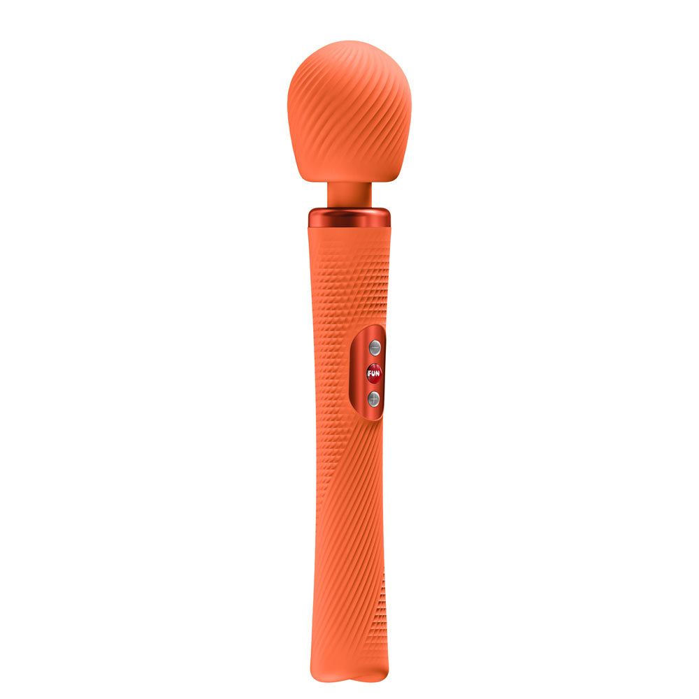 Fun Factory VIM Orange - Orange USB-C Rechargeable Rumbling Massage Wand-FF000999ON01