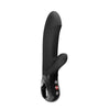Fun Factory BI STRONIC EMBRACE Black - Black USB-C Rechargeable Thrusting Vibrator - FF001025BK01