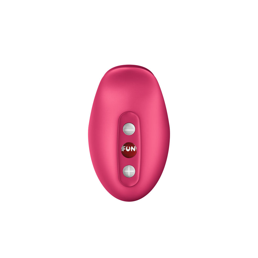 Fun Factory BELLE Raspberry - Raspberry Red USB Rechargeable Stimulator-FF001033RB01