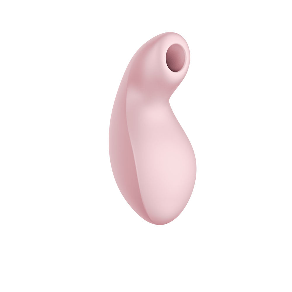 Fun Factory LUNA Soft Pink - Soft Pink USB-C Rechargeable Air Pulsation Clitoral Stimulator-FF001138SP01