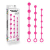 - Pink Anal Beads - Set of 3 Sizes-FKP006A000-027