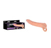 EXTENDOR TWO IN ONE 9" PENIS EXTENDER AND MASTURBATOR FLESH-FMP012A000-001